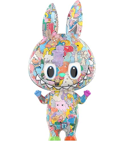 Amazon.co.jp: POP MART MEGA COLLECTION 400% SPACE MOLLY DISNEY